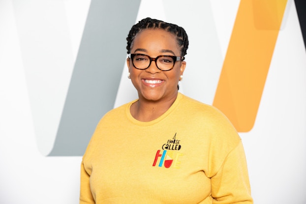 Headshot of Destiny Brewton, founder of A House Called Hue
