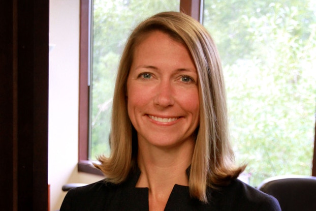 Headshot of Laurie Demeritt, CEO of the Hartman Group, a market research firm.