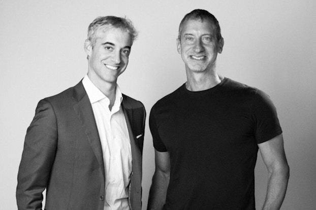 Headshot of Jim and Ken Giddon, co-founders of Rothmans New York.