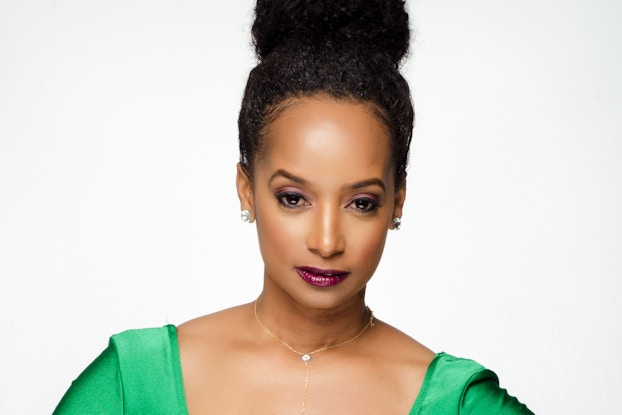 Headshot of Janell Stephens, Founder and CEO of Camille Rose.