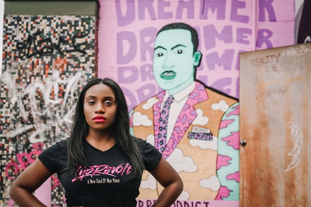 Headshot of Courtney Wright, founder of Lip Revolt.