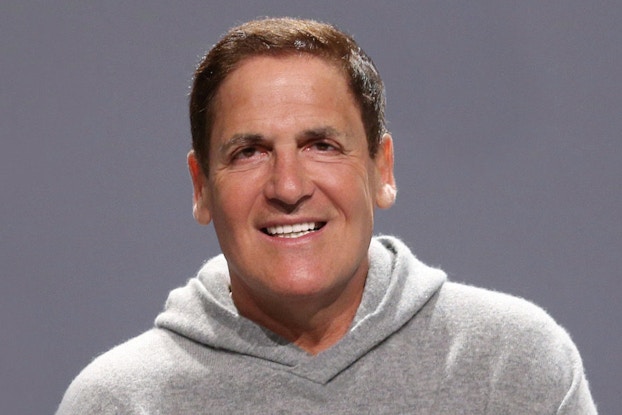 Headshot of Mark Cuban.