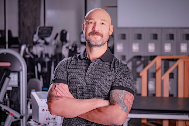 Headshot of Roy Rivera, President and CEO of Crom Rehabiliation.