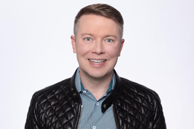 Headshot of Curtis Sparre, Founder of Bospar, a public relations agency.
