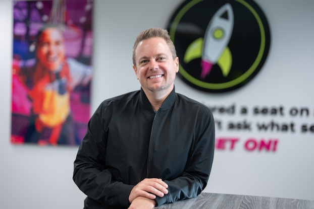 Image of Michael Browning, the Founder of Urban Air Adventure Park and CEO of Unleashed Brands.
