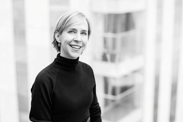 Headshot of Lisa White,Director of Strategic Forecasting at WGSN.